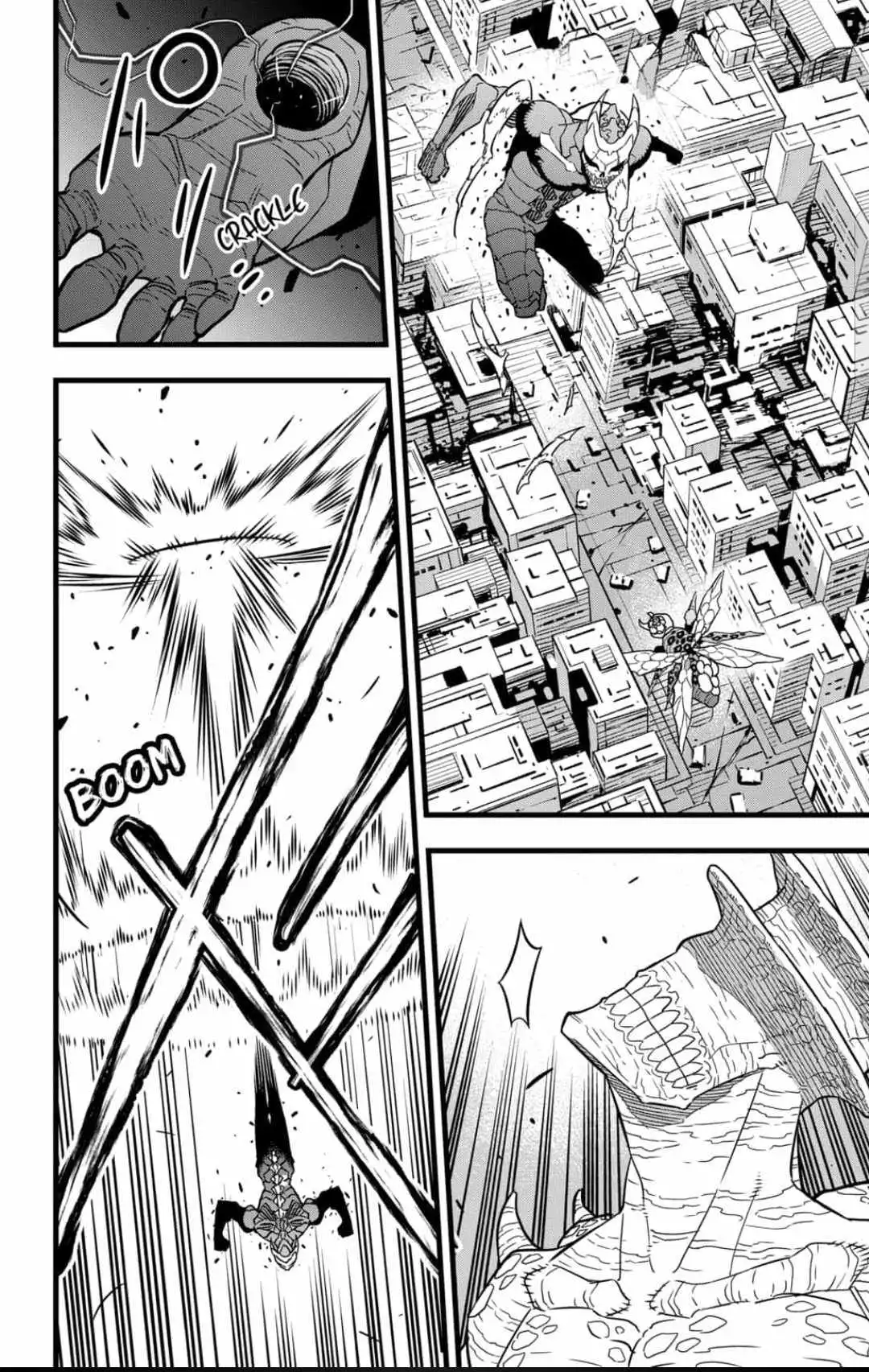 Kaiju No. 8 Chapter 46 17